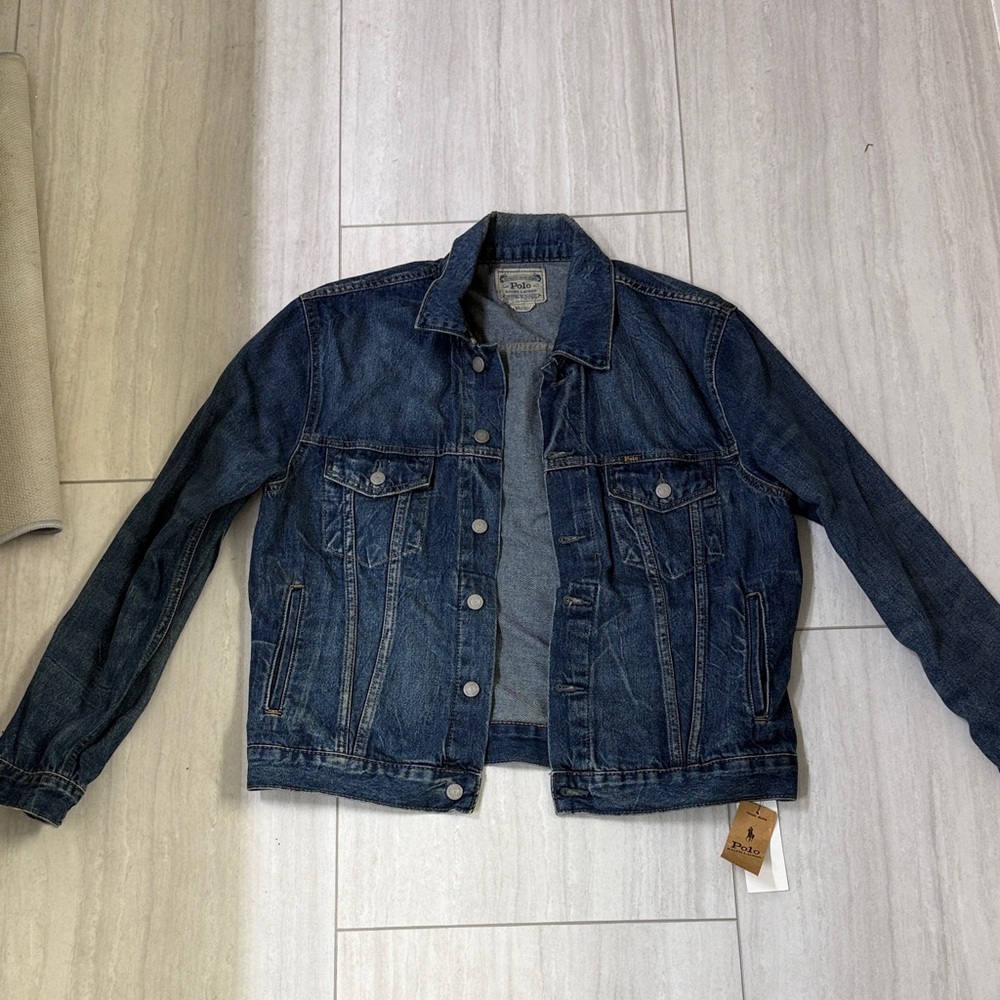 Ralph Lauren Dark Blue Denim Jacket